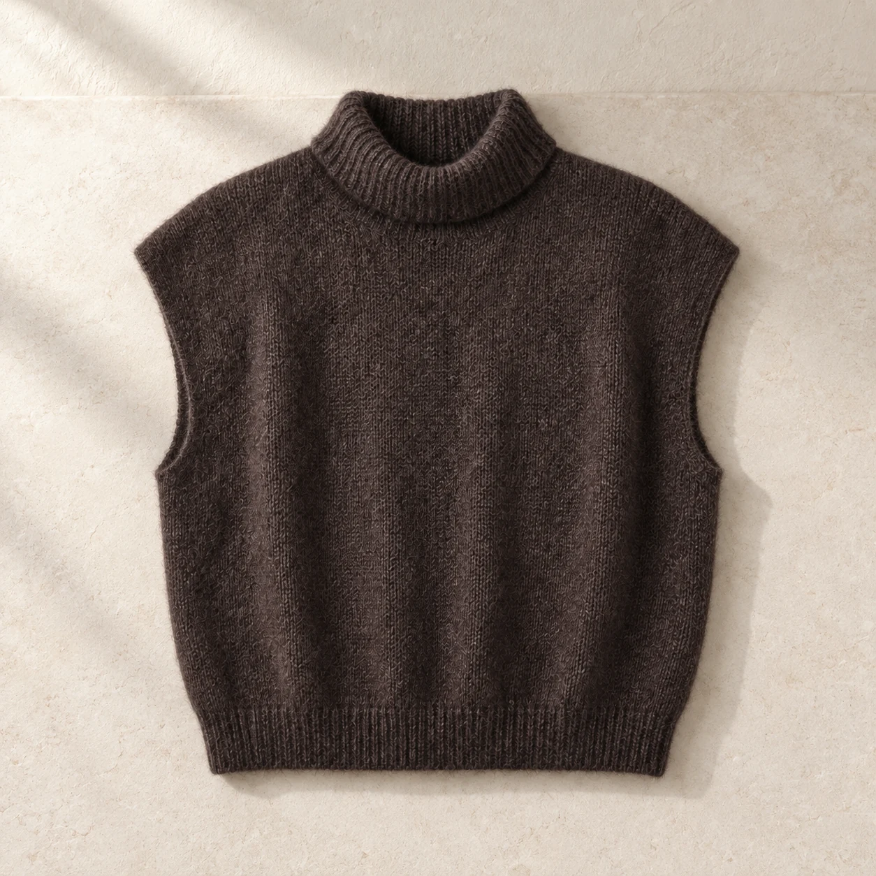 Colette Roll Neck Vest