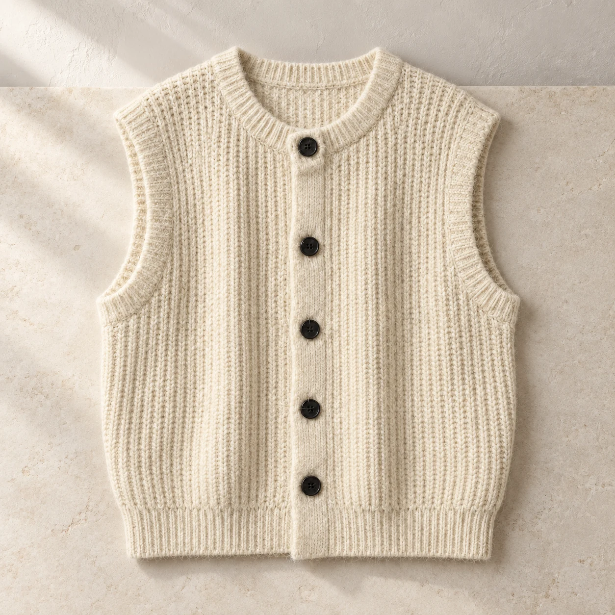 Adeline Textured Vest
