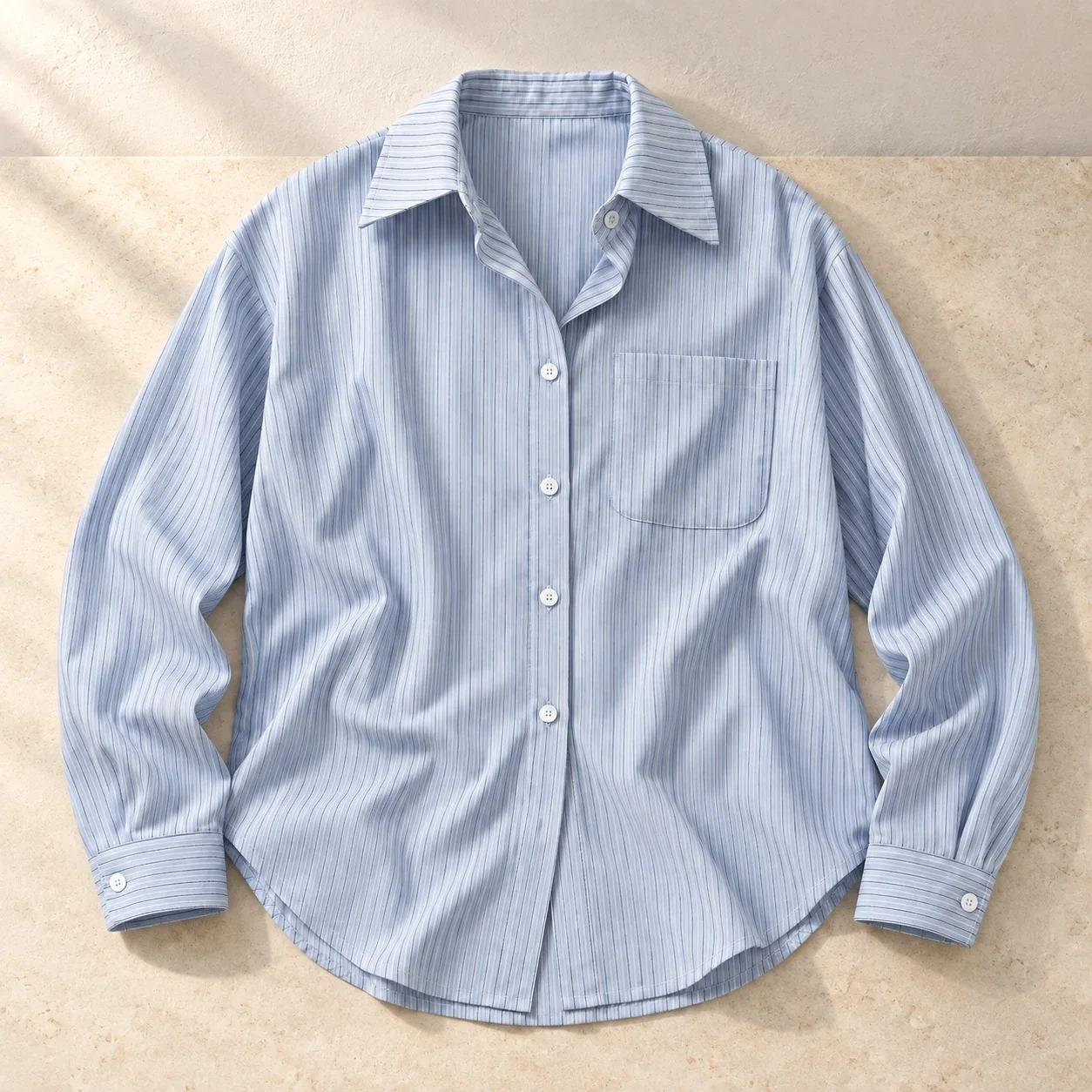 Elodie Striped Shirt