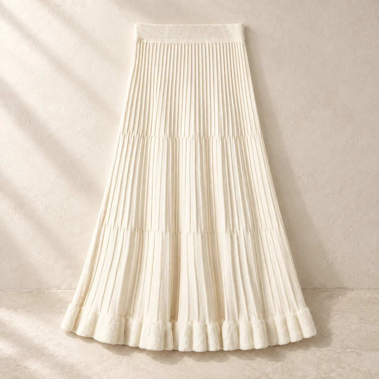 Camille Pleated Skirt