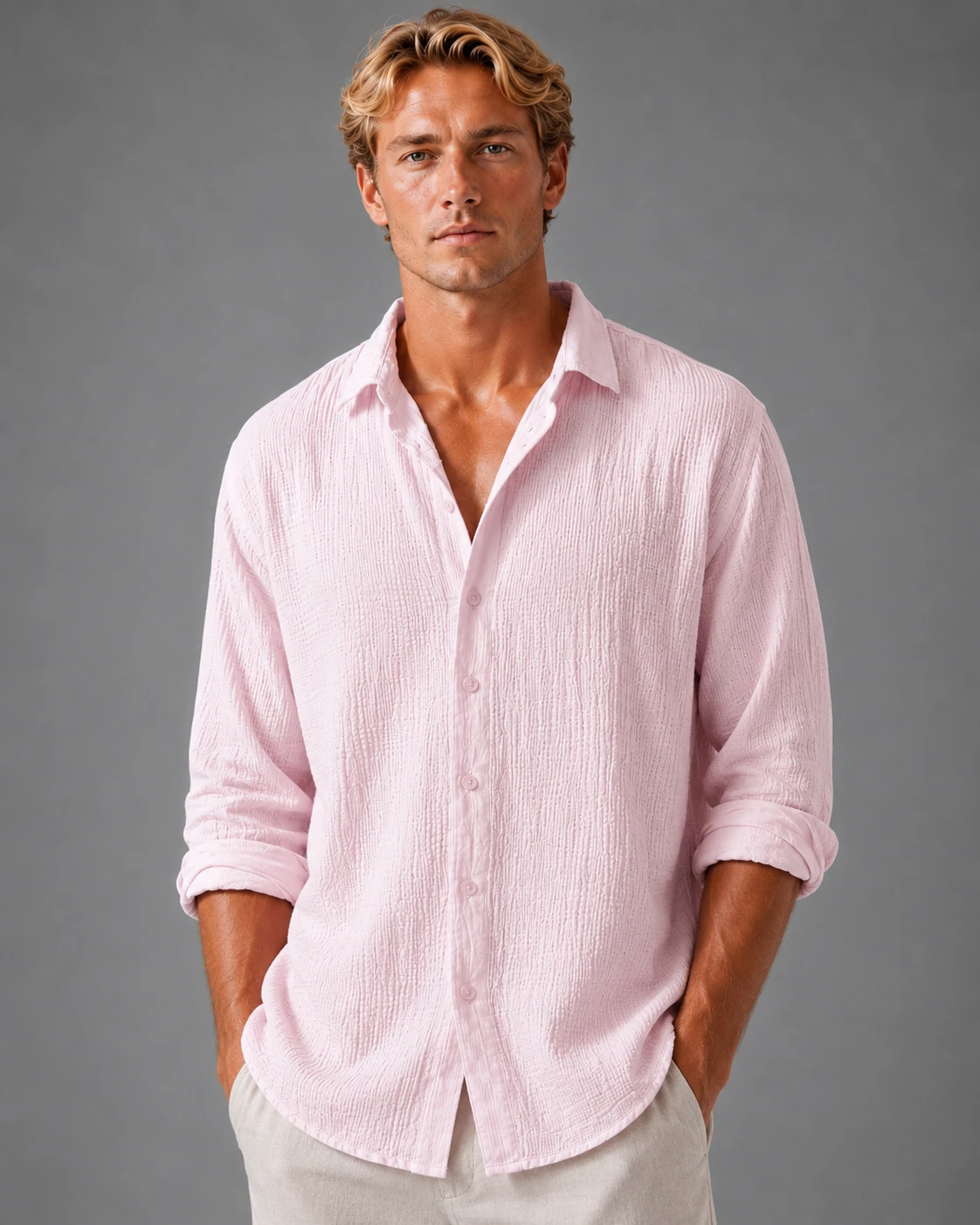 Valentino Linen Shirt