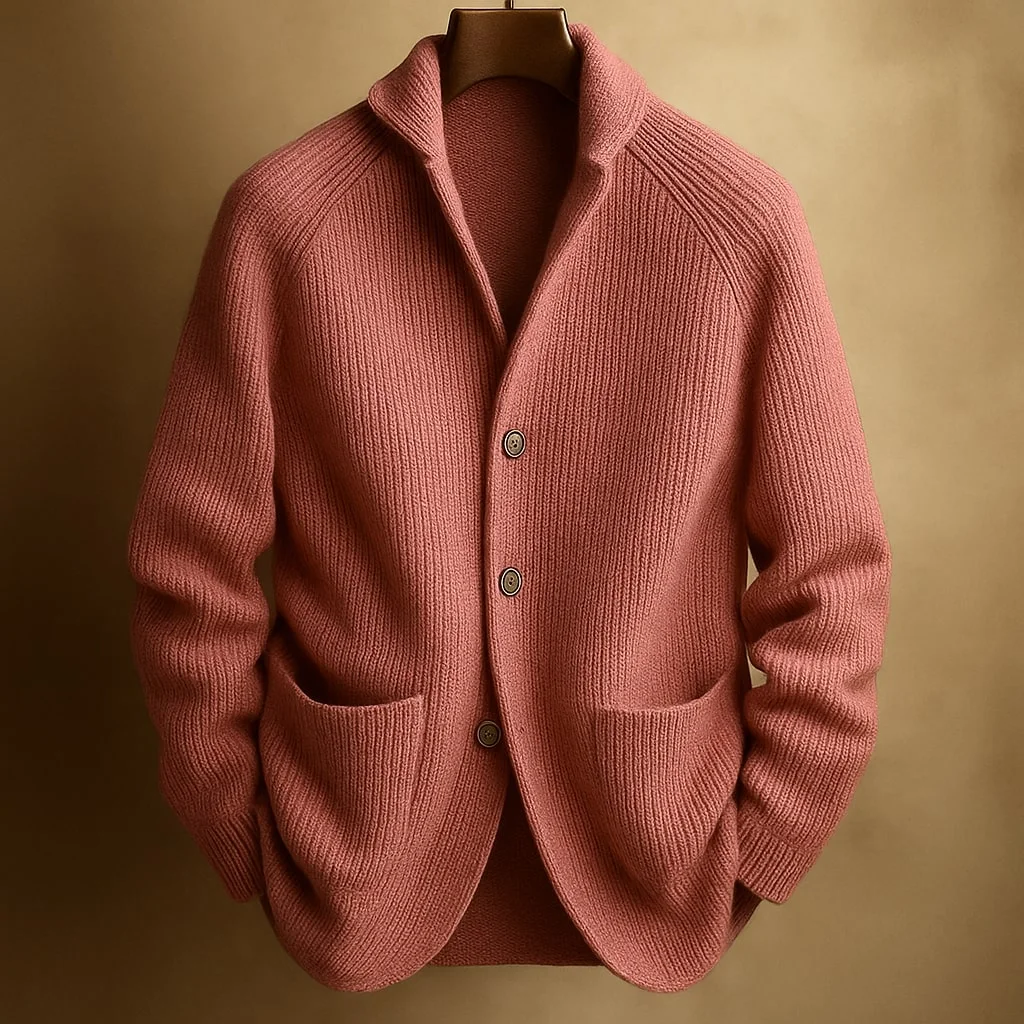 Ashford Button Knit Cardigan