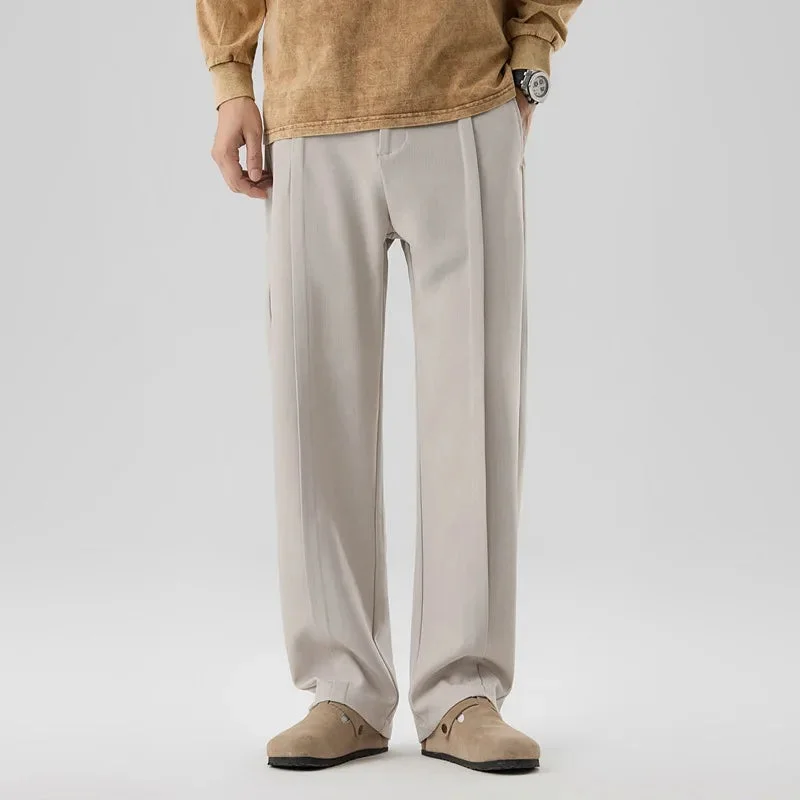 Brunello Pleated Wide Trousers
