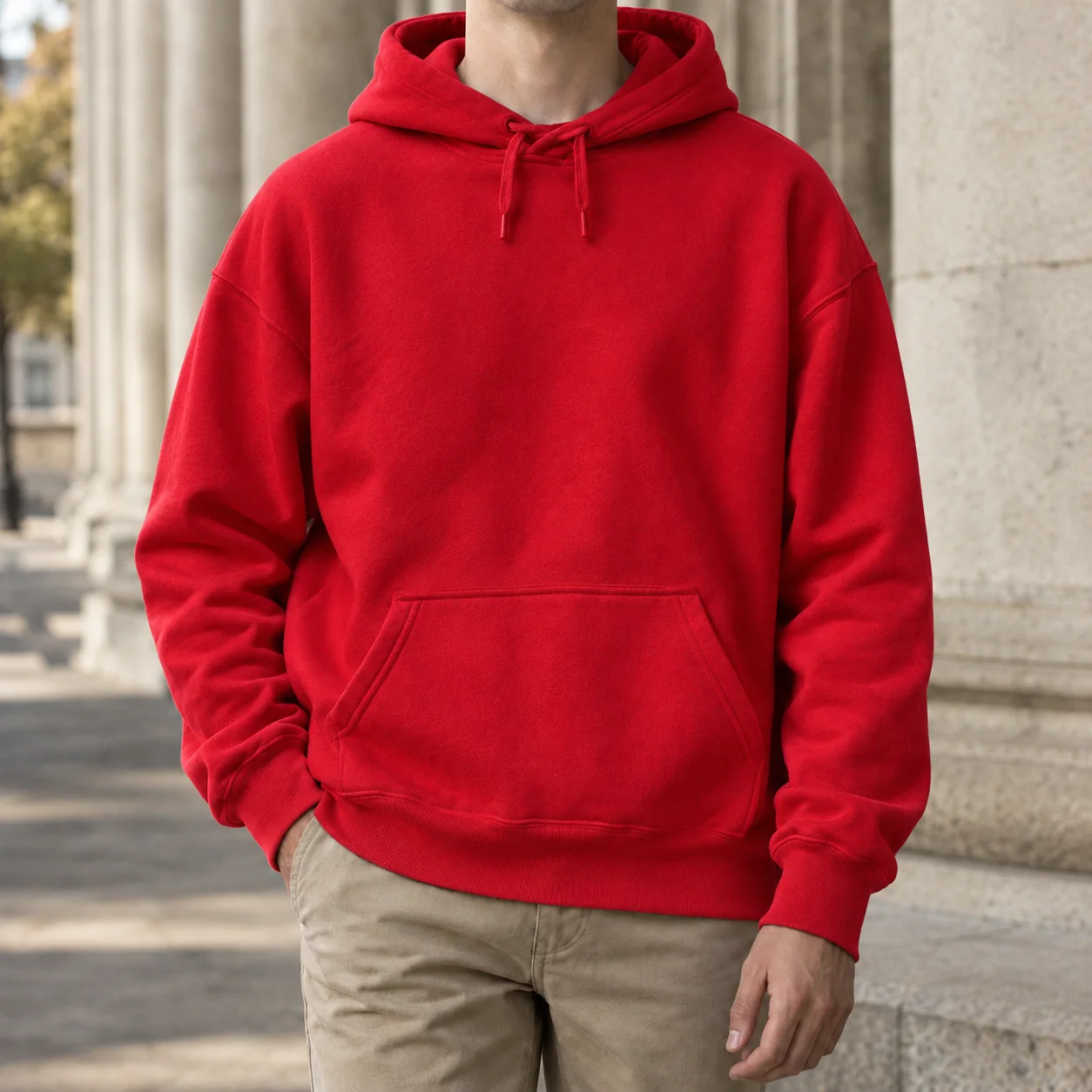 Mathias Drawstring Hoodie — photo 6