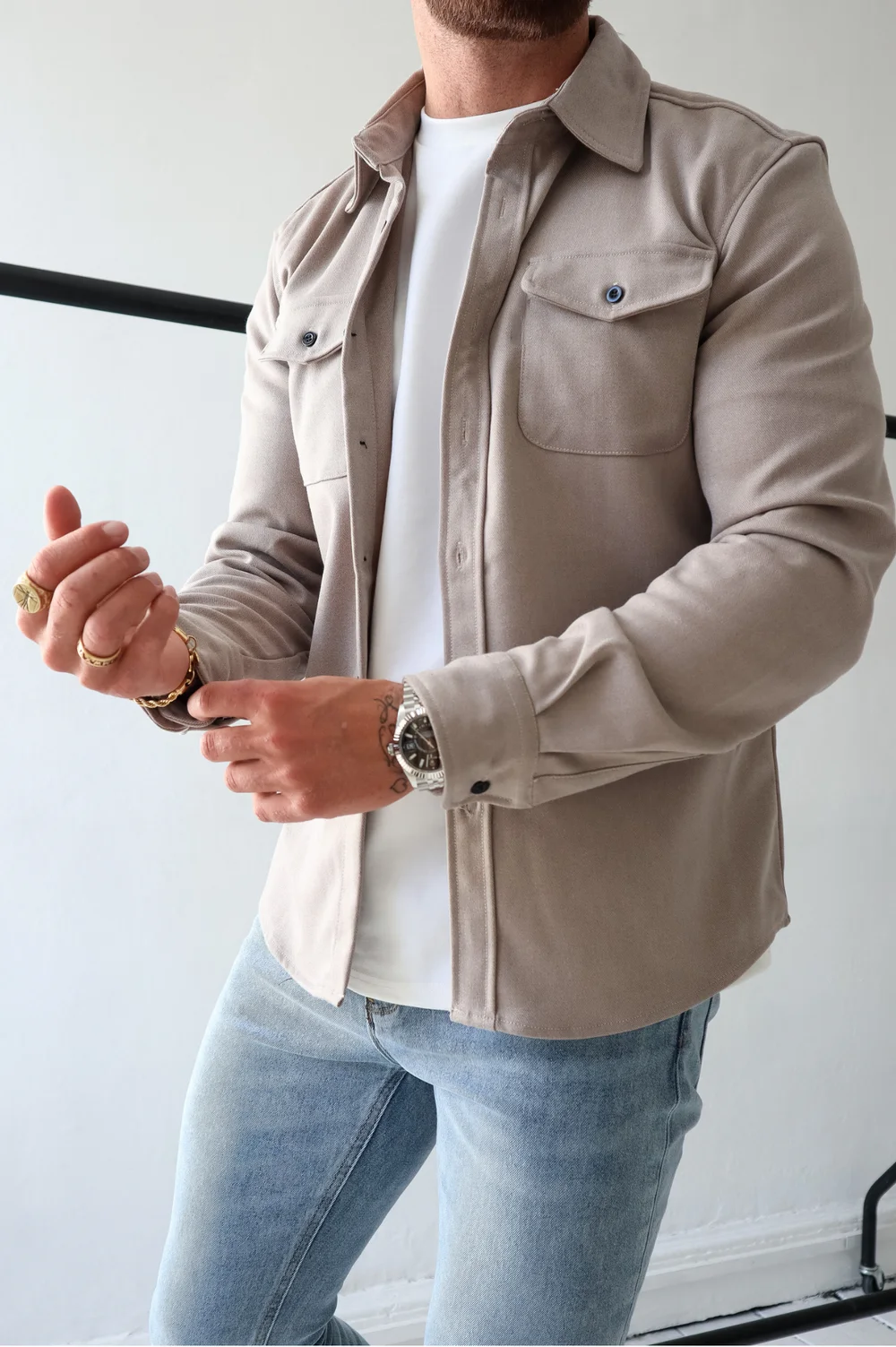 Alden Pocket Overshirt