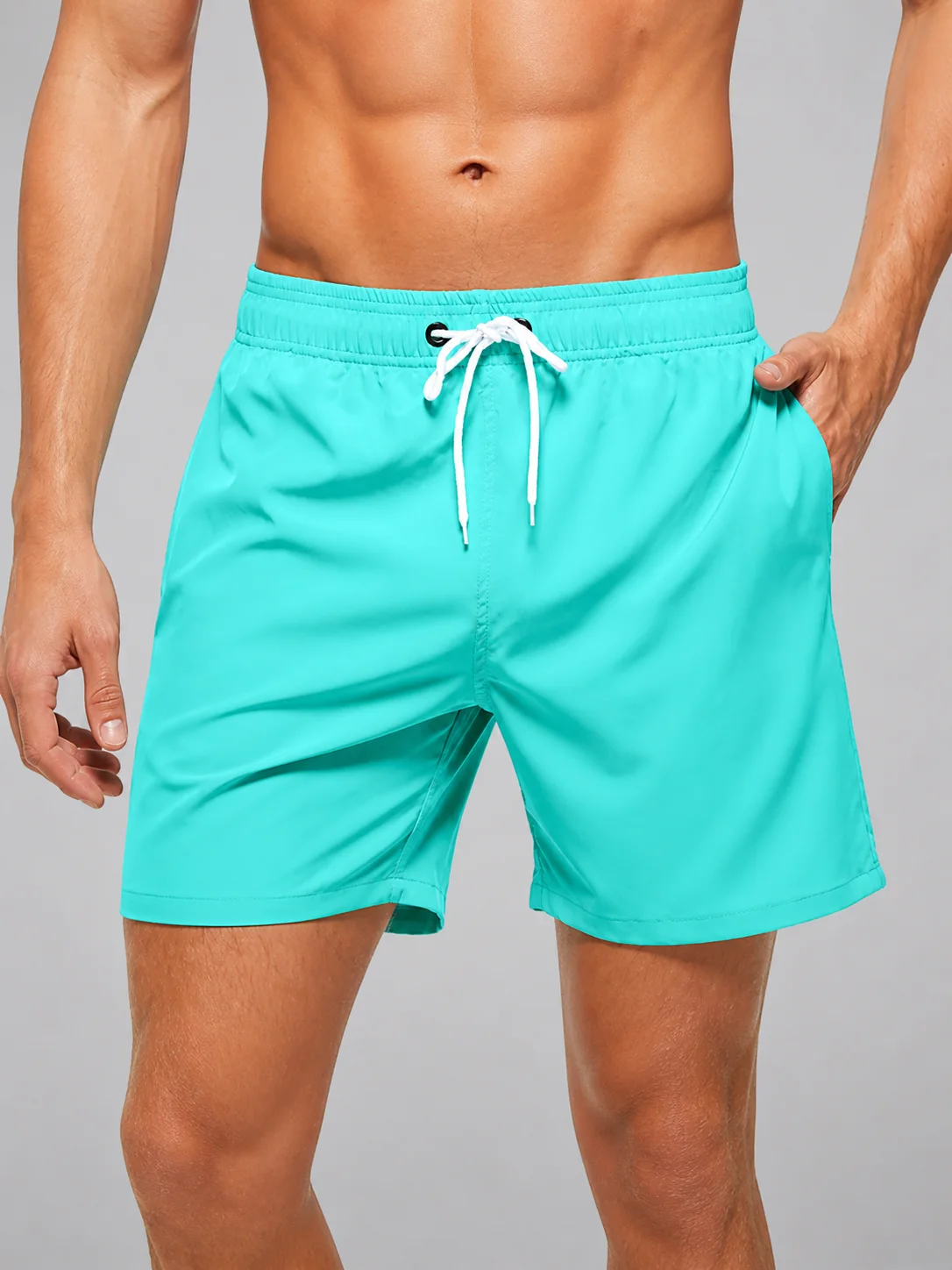 Adrian Drawstring Swim Shorts — photo 1