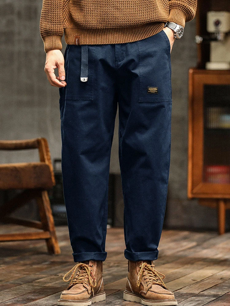 Milan Cotton Utility Pants