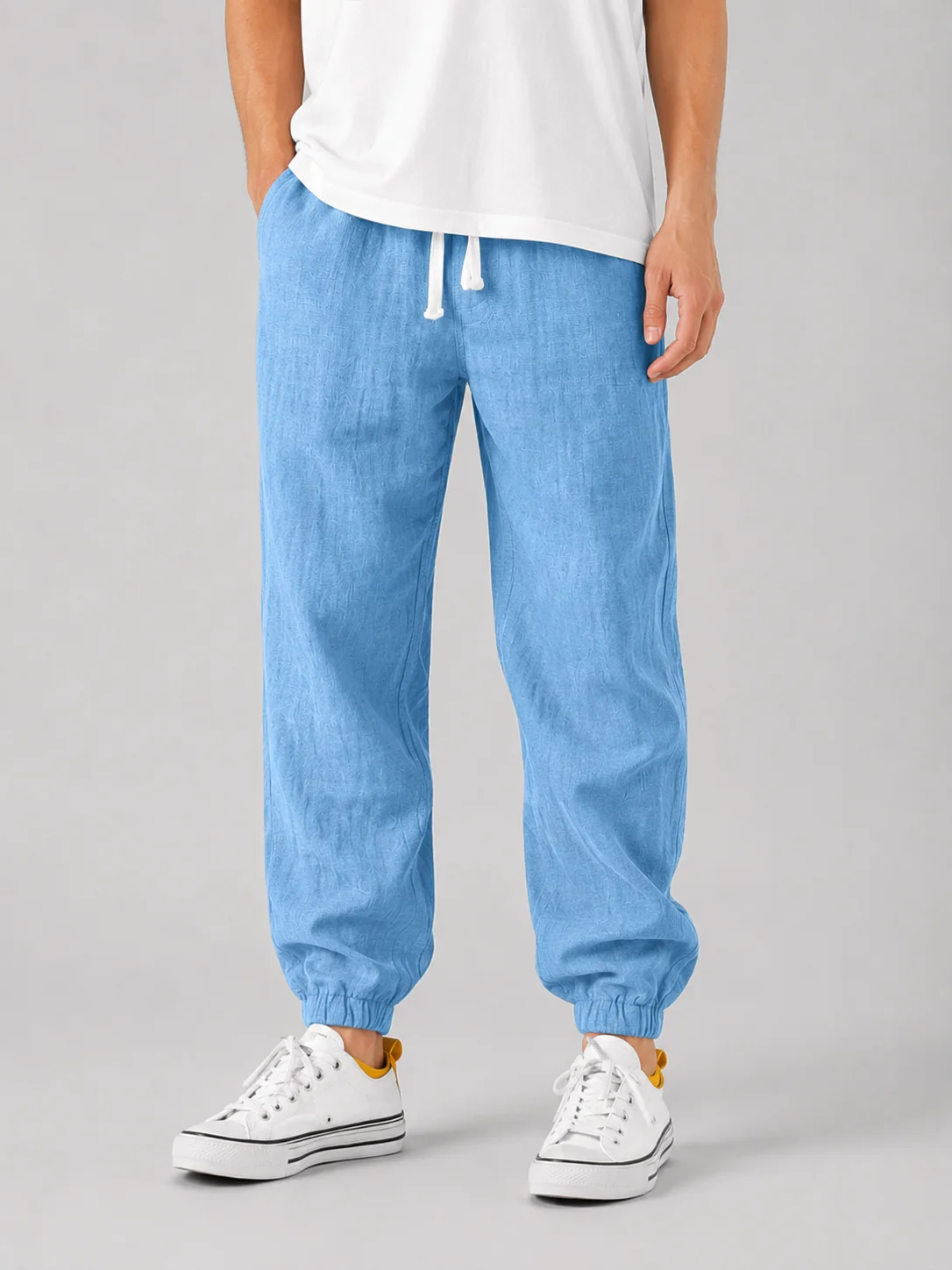 Relaxed Drawstring Trousers