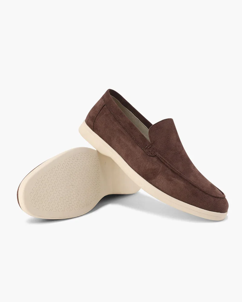 Marcello Stitched Slip-Ons