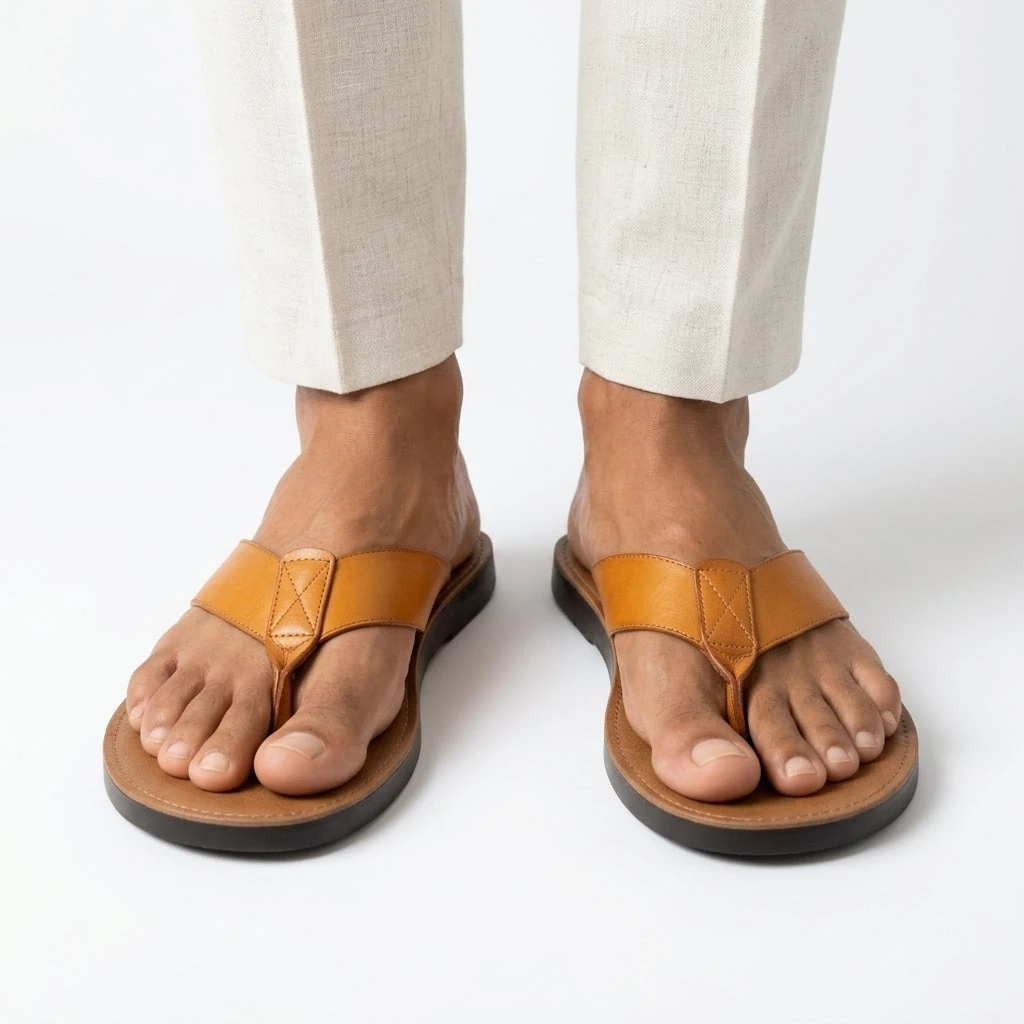 Sebastian Leather Sandals
