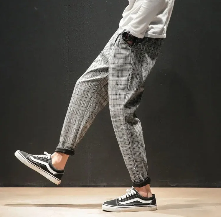 Glendale Plaid Trousers — photo 16