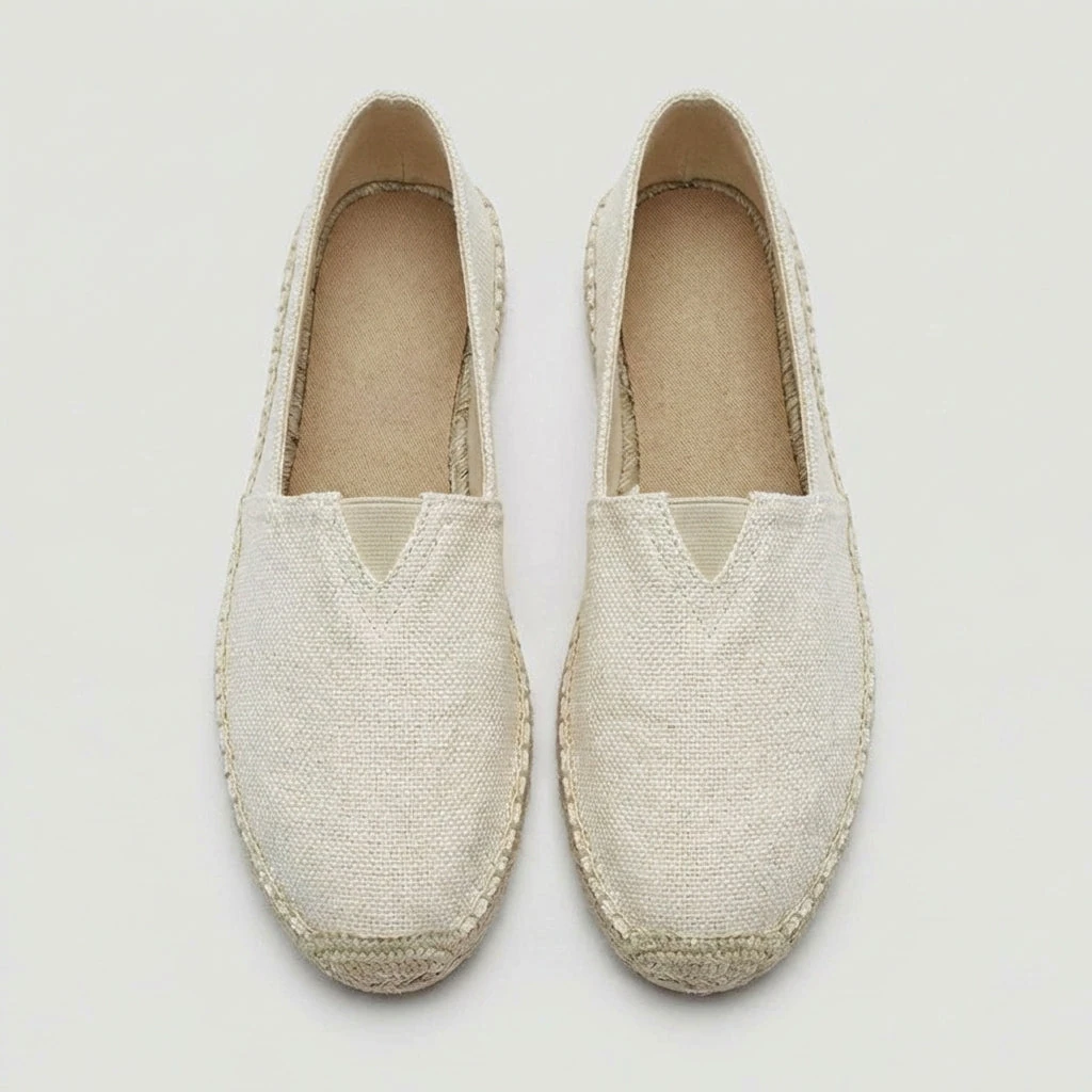 Brookshire Linen Espadrilles