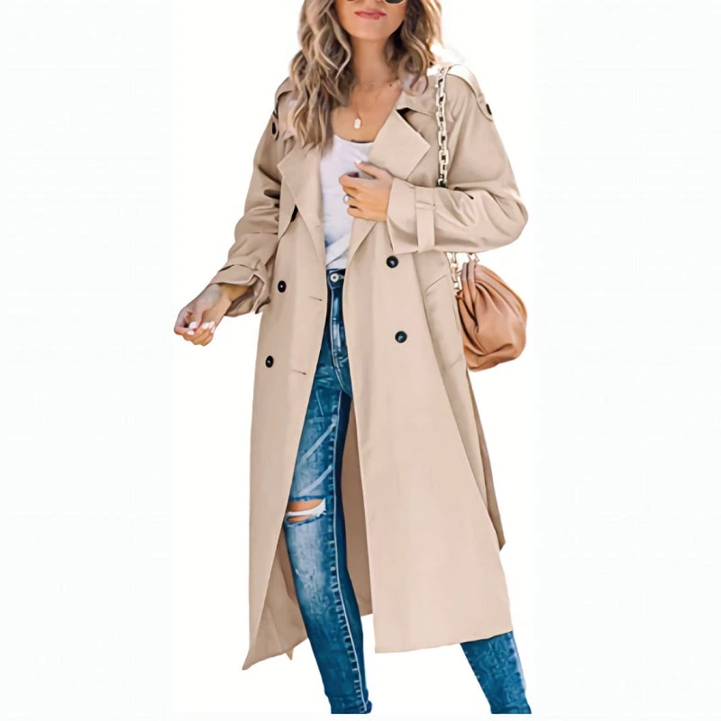 Zara -  Women's Trench Coat Long