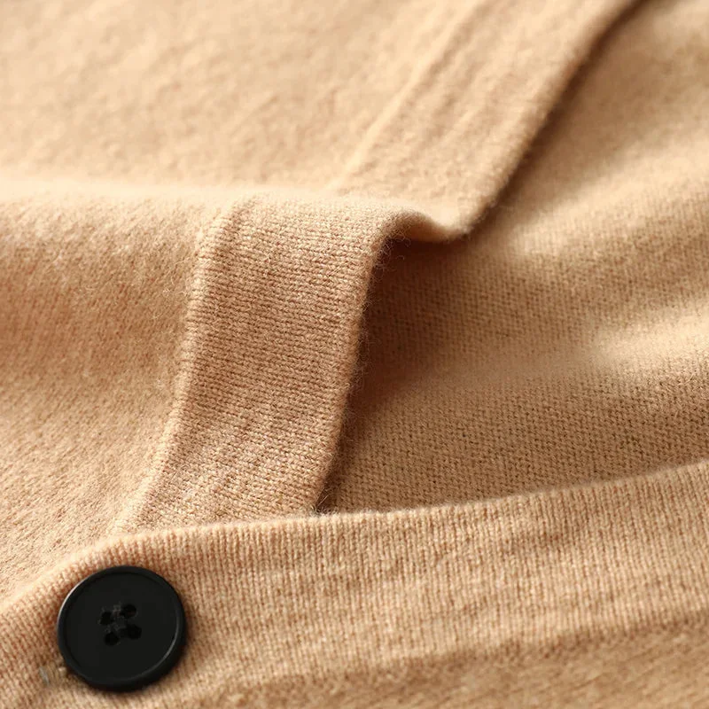 Luca Striped Sleeve Cardigan — photo 5