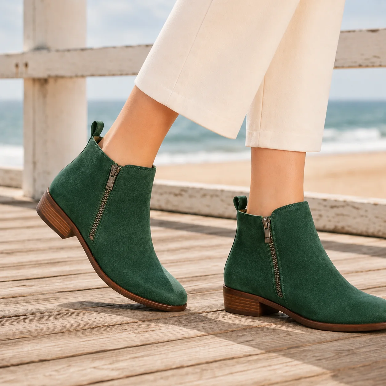 Conti Zip Ankle Boots — photo 1
