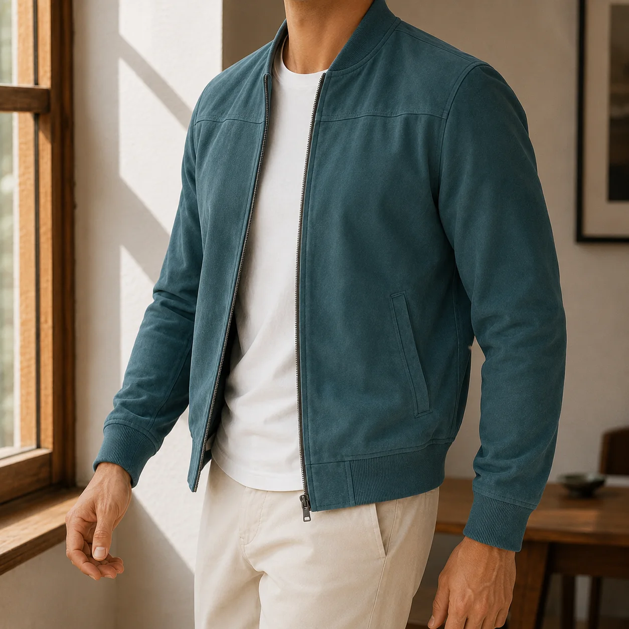 Lachlan Bomber Jacket — photo 7
