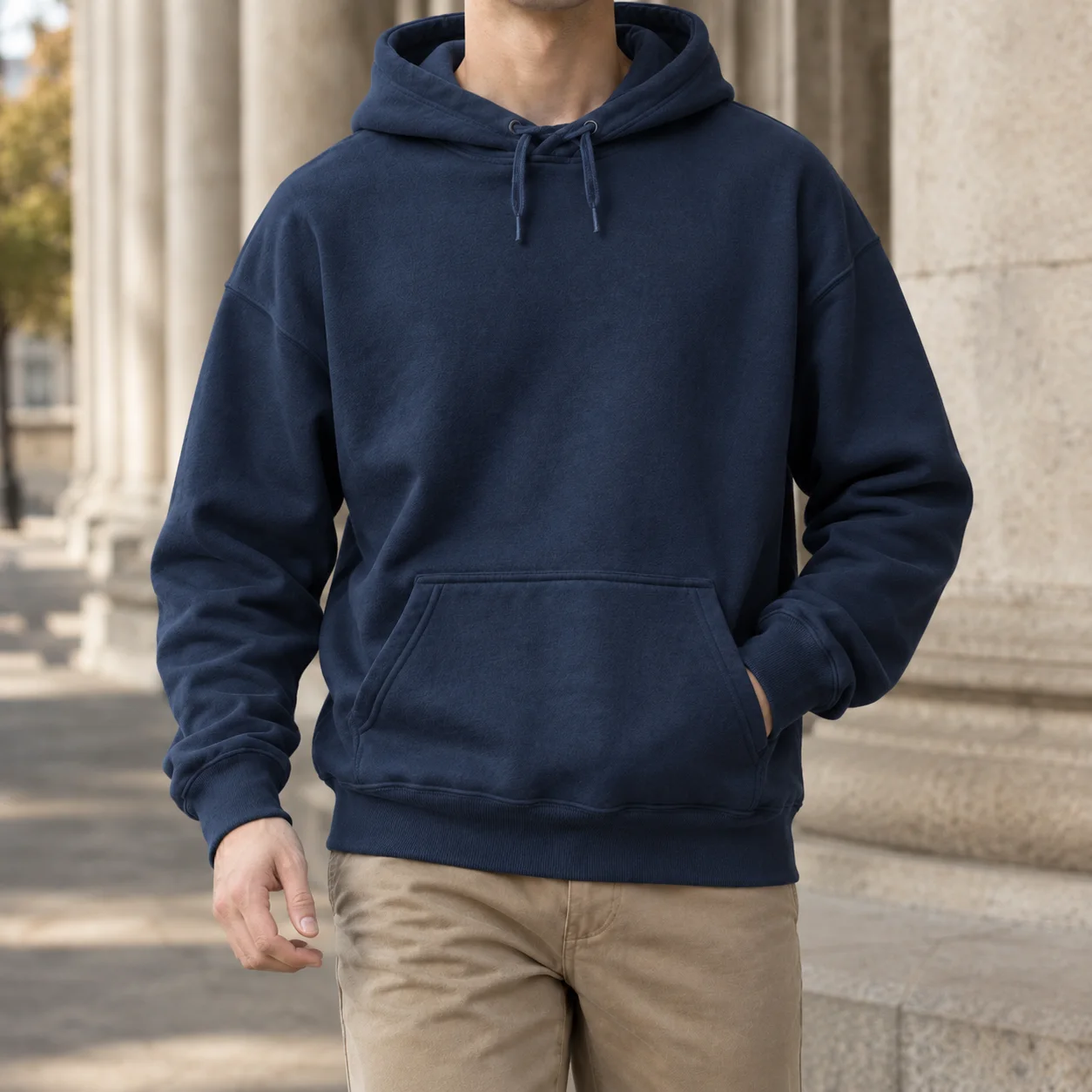 Mathias Drawstring Hoodie — photo 4