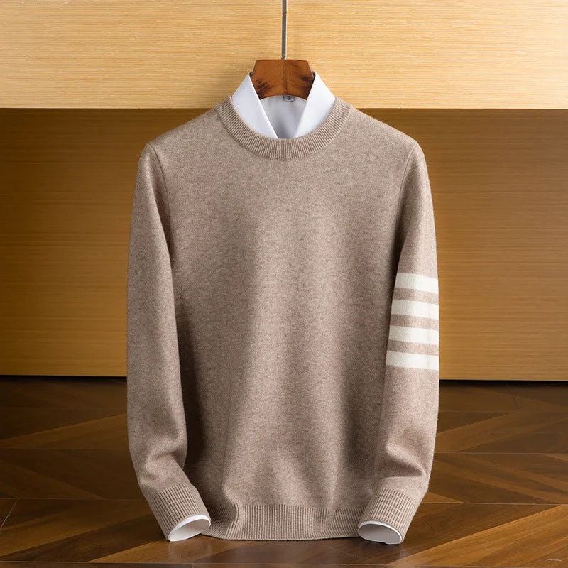 Lorenzo Sleeve Stripe Sweater — photo 1