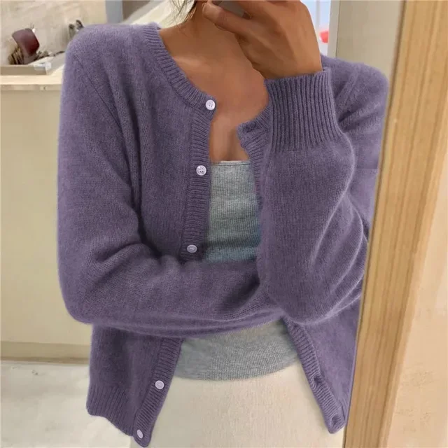 Celia Button Front Cardigan — photo 4