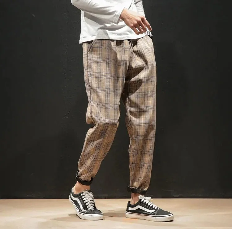 Glendale Plaid Trousers — photo 8