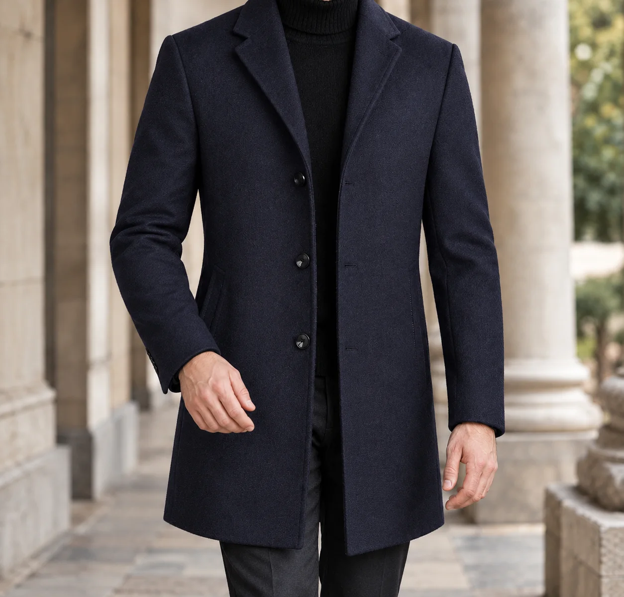 Blake Tailored Coat — photo 6