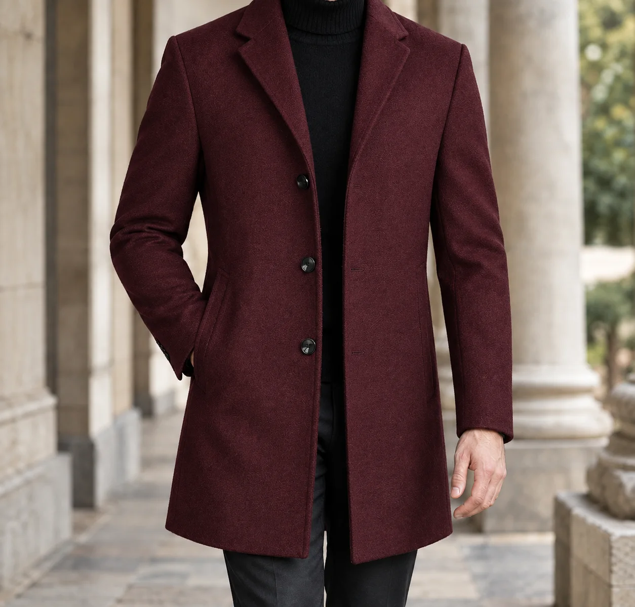 Blake Tailored Coat — photo 3