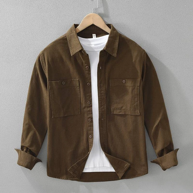 Sorrento Overshirt - Charles Thomas