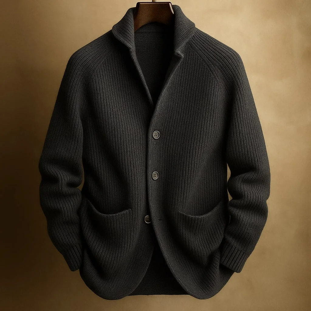 Ashford Button Knit Cardigan — photo 5
