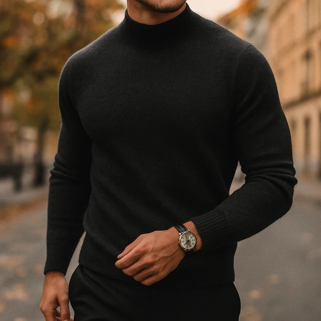 Locarno Mock Neck Sweater