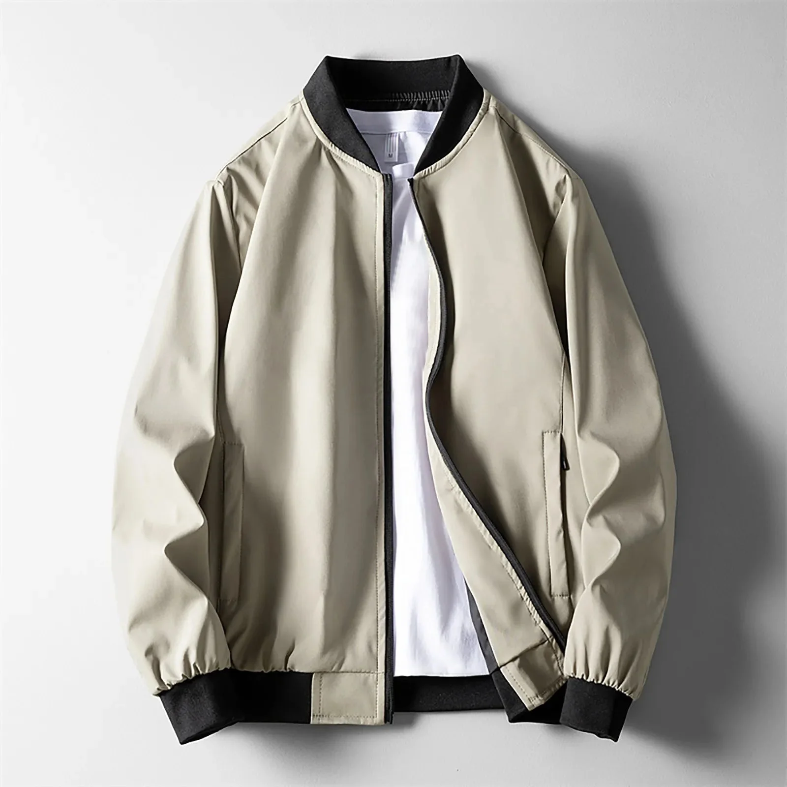 Mercer Zip Bomber — Red