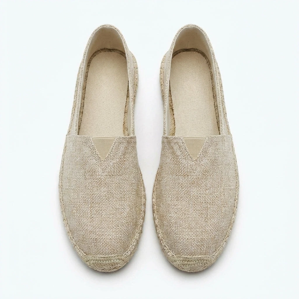 Brookshire Linen Espadrilles