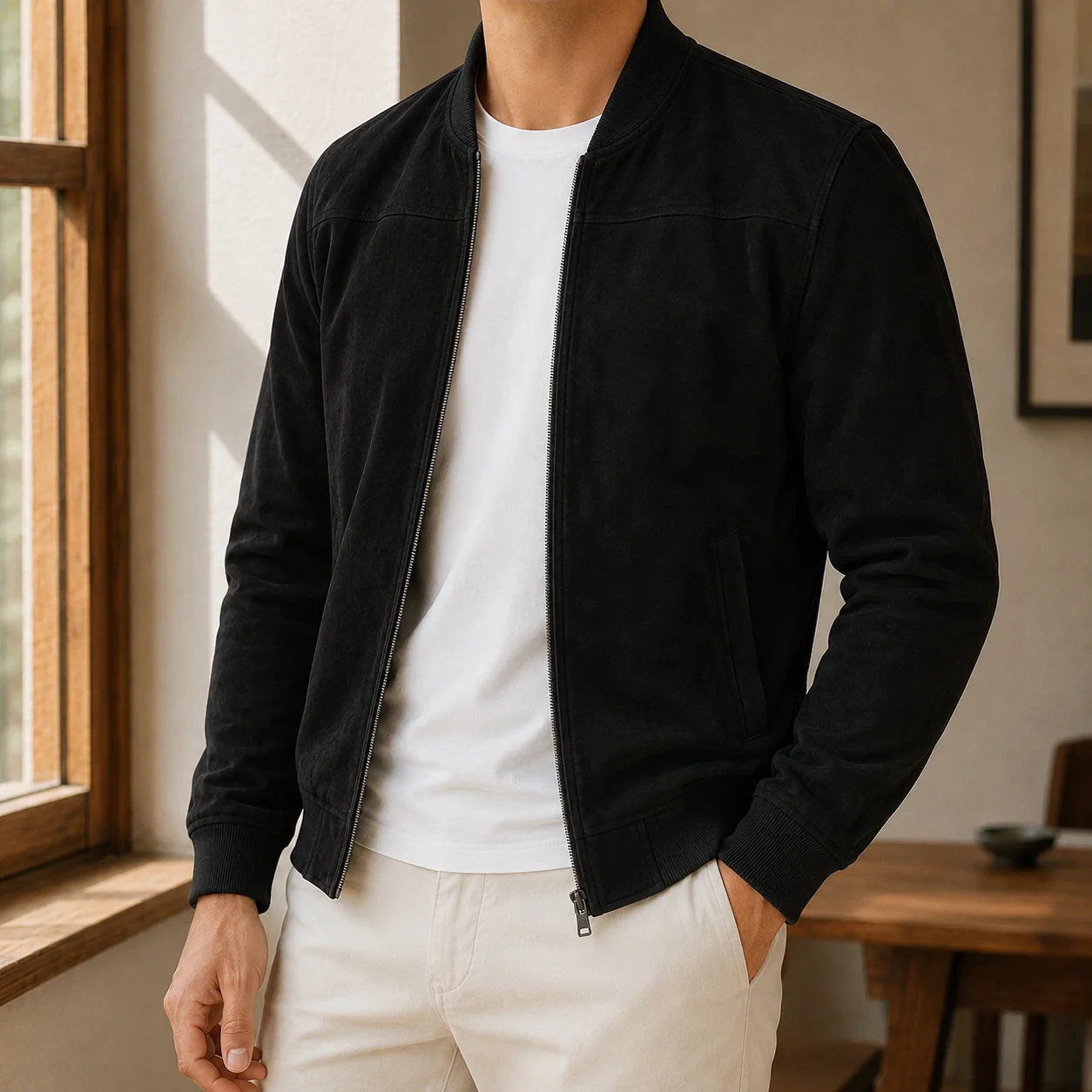 Lachlan Bomber Jacket — photo 4
