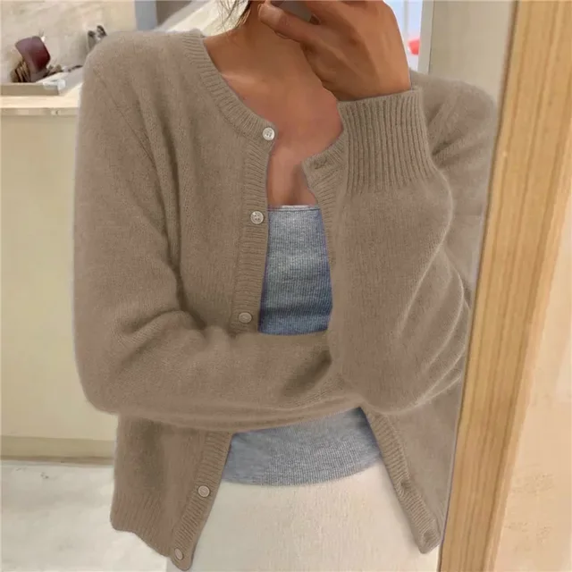 Celia Button Front Cardigan — photo 5