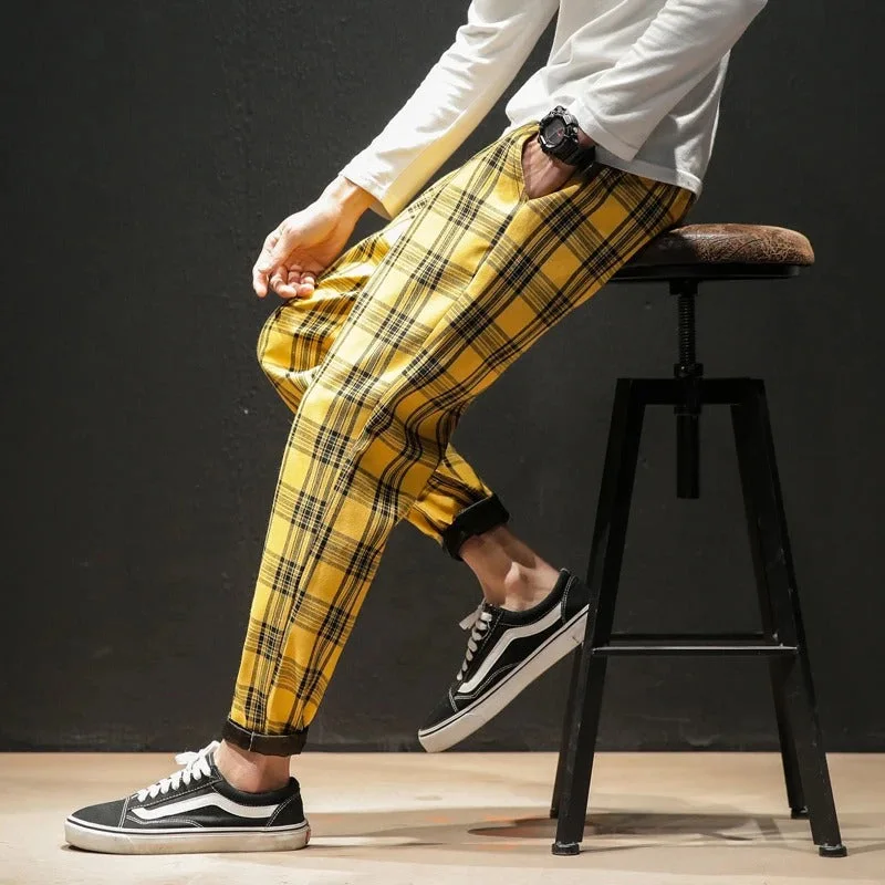 Glendale Plaid Trousers — photo 18