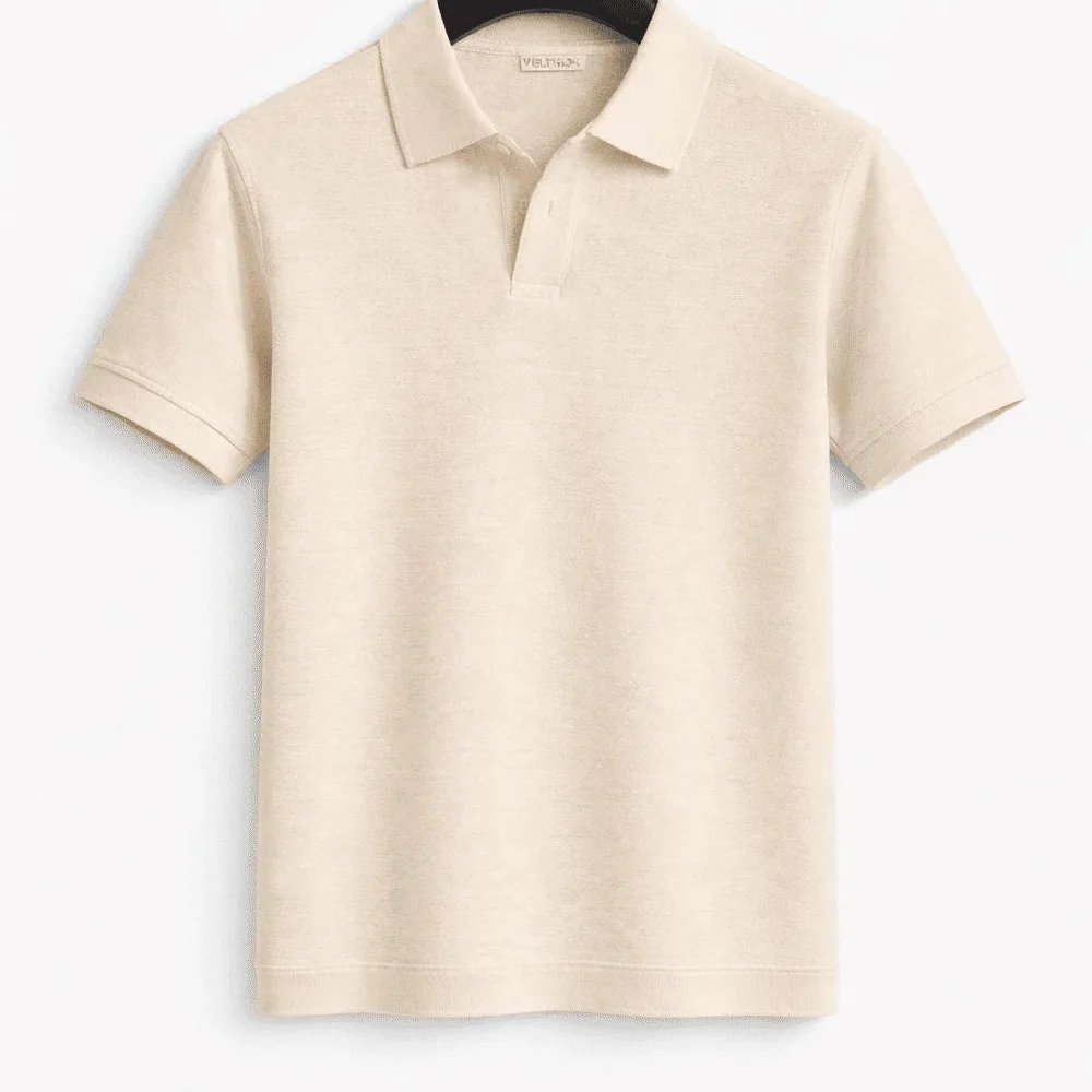 Halford Open Placket Polo