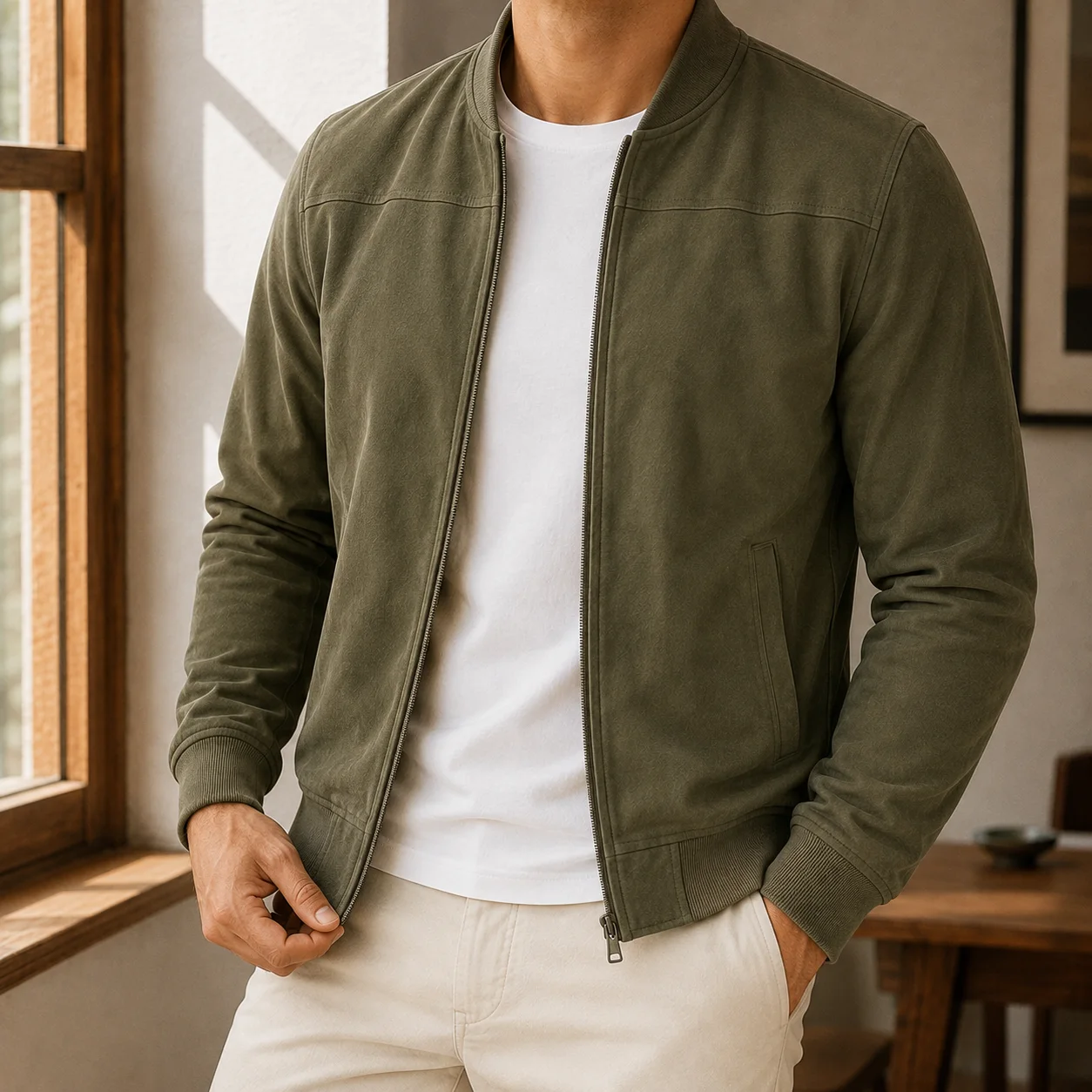 Lachlan Bomber Jacket — photo 6