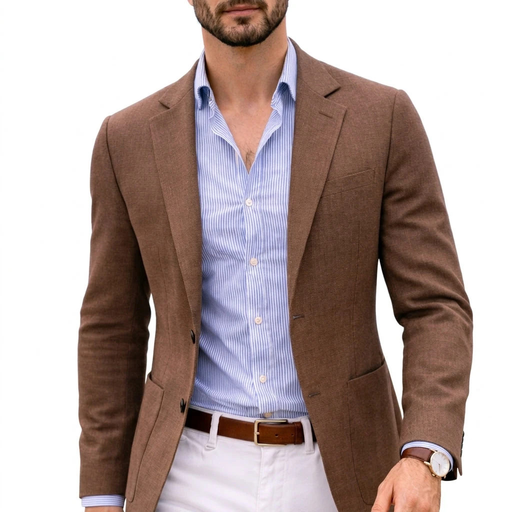 Brown