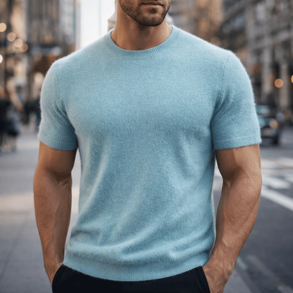 Auro Cashmere Tee
