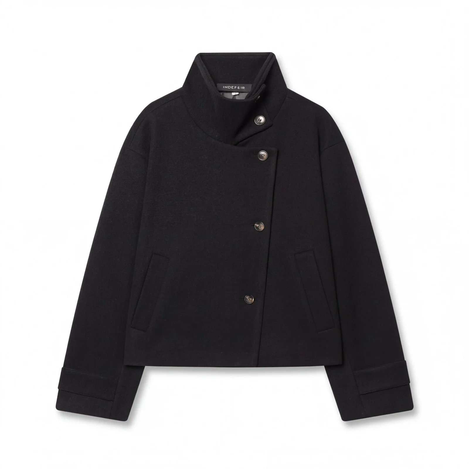 Georgina Stand Collar Jacket