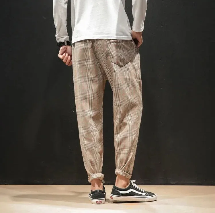 Glendale Plaid Trousers — photo 13