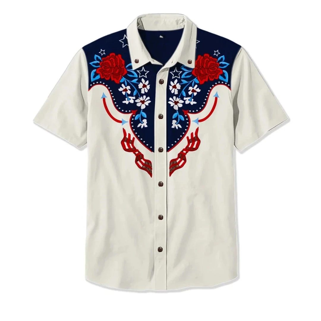 Amarillo Western Shirt