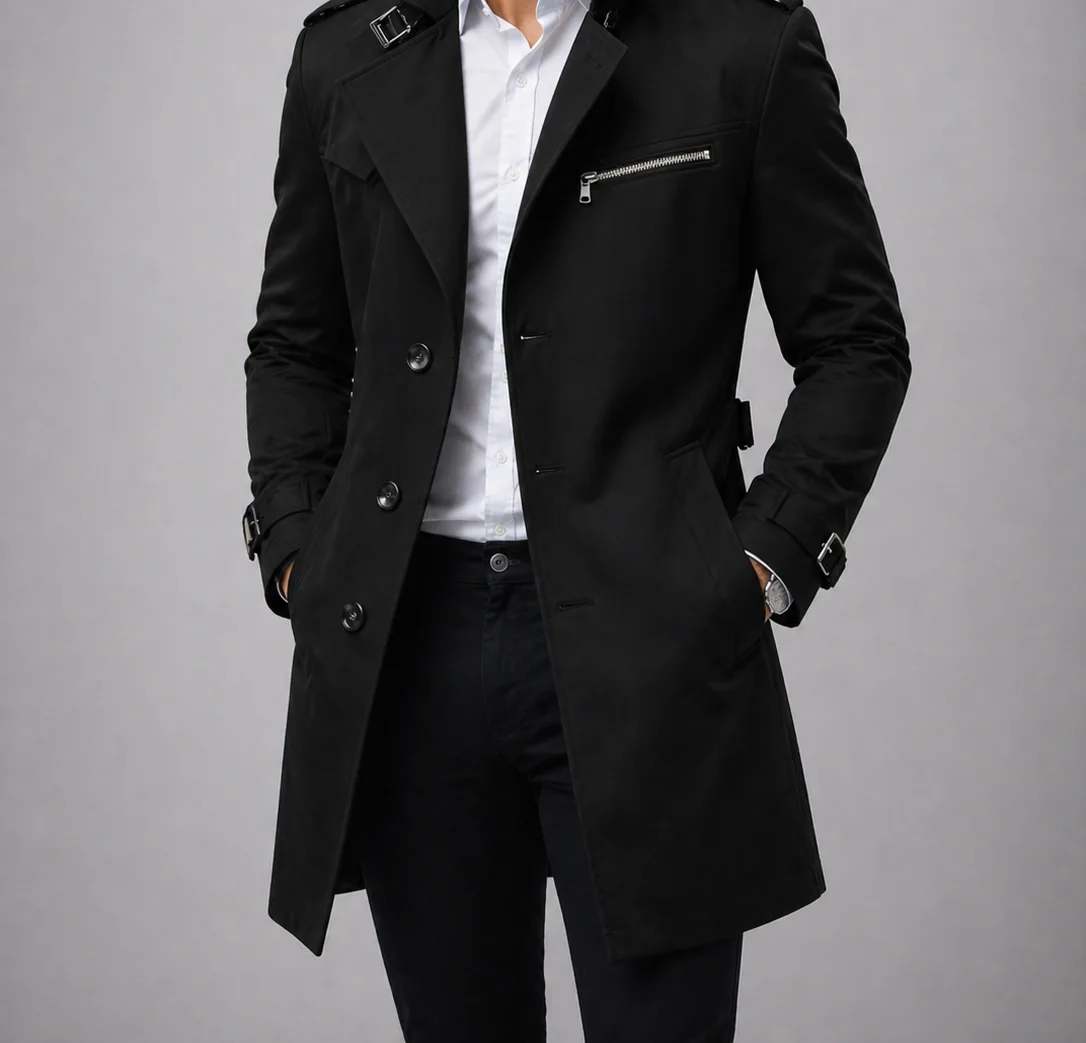 Chester Button Front Coat — photo 7