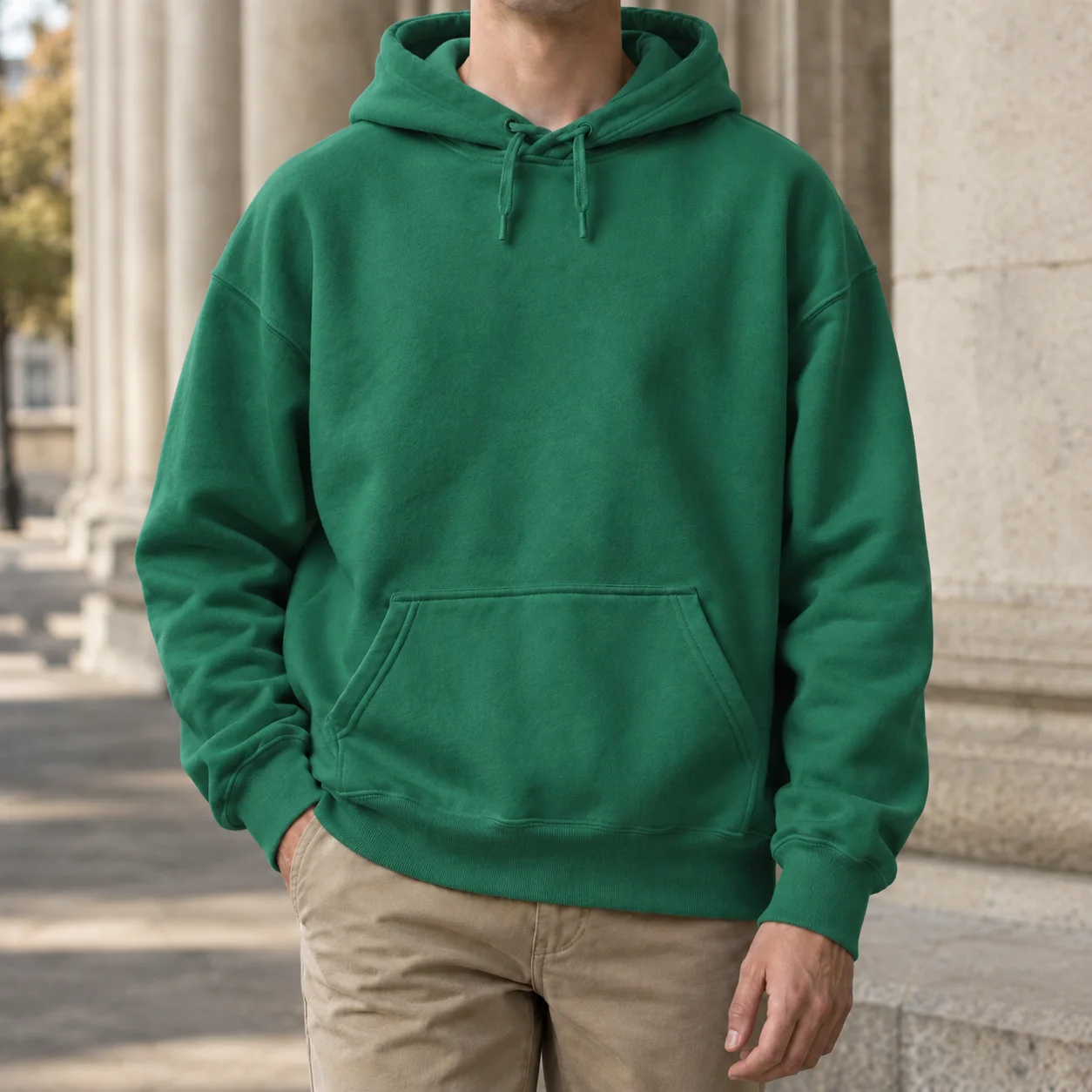 Mathias Drawstring Hoodie — photo 5