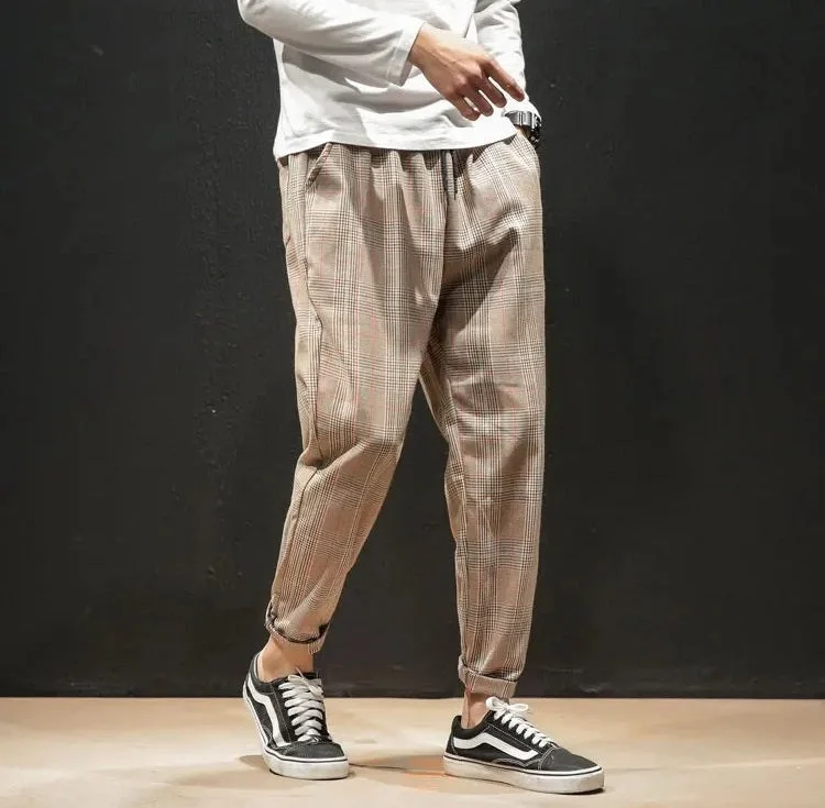 Glendale Plaid Trousers — photo 12