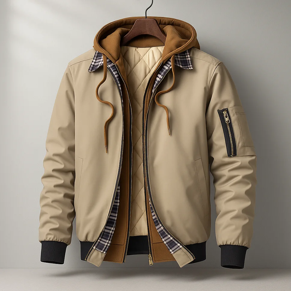Ravenlock Hooded Zip Jacket