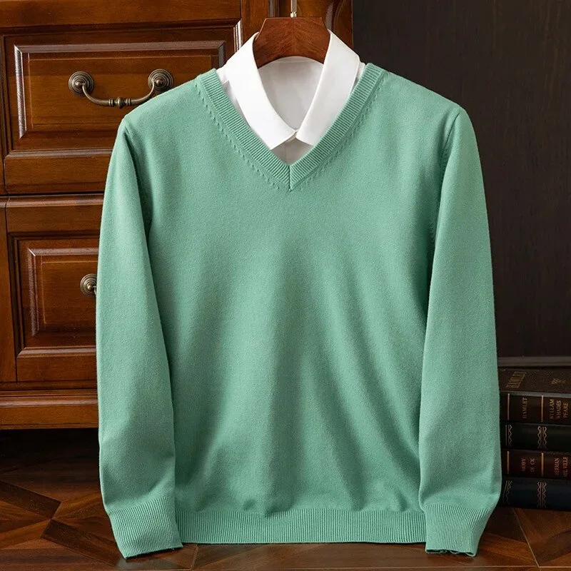 Olympia V-Neck Sweater
