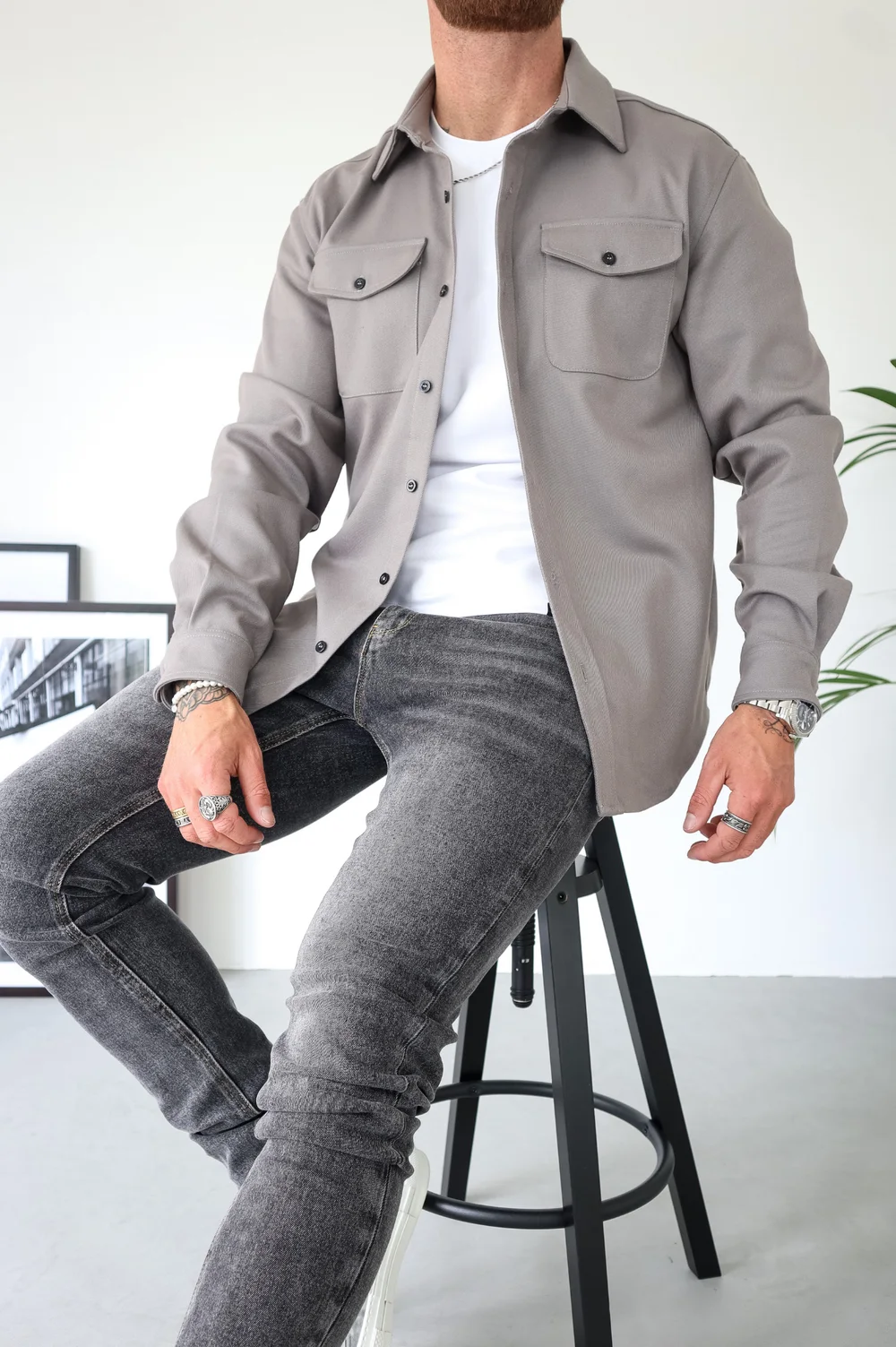 Alden Pocket Overshirt — photo 1