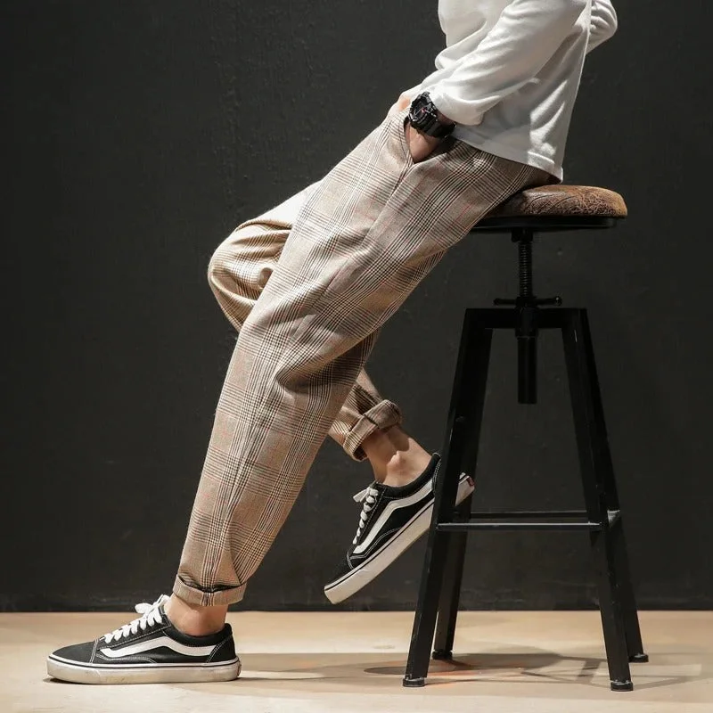 Glendale Plaid Trousers — photo 10