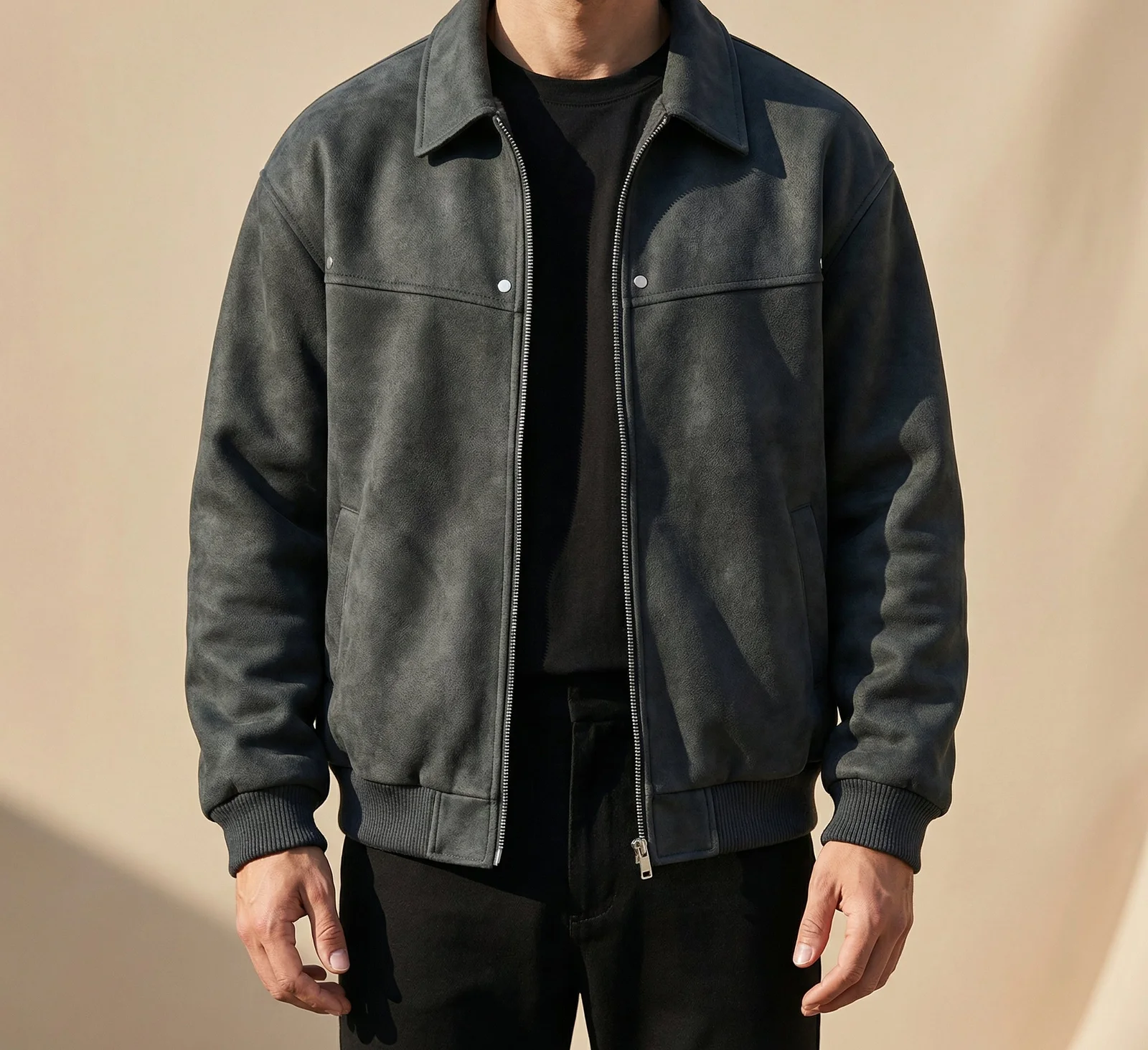Jacob Zip Collar Jacket — photo 3