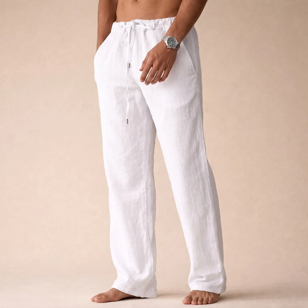 Eligio Linen Trousers